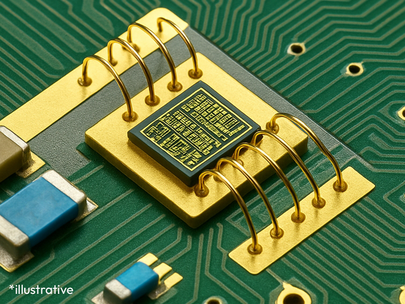 Precision Handling of Tiny MMIC Die