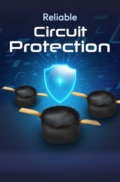 Reliable Circuit Protection Detector Diodes