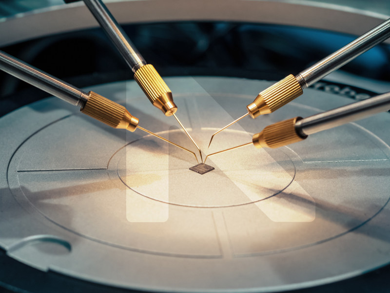 Precision Handling of Tiny MMIC Die