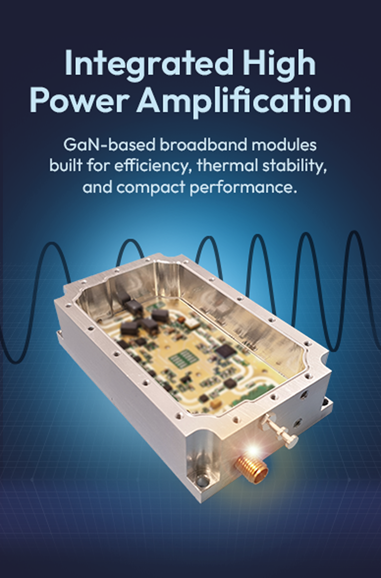 Linear Power. Low EVM.