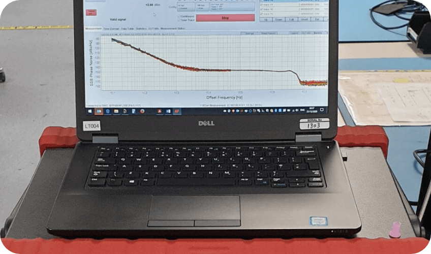 Alaris Linwave - Automated Test & Programming