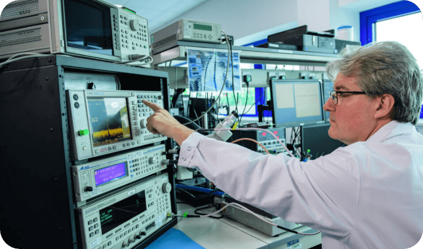 Alaris Linwave - Integration of Embedded software